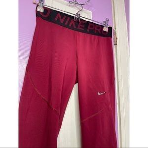 Nike Pro |  Dri -Fit | Women’s Mid-Rise Leggings